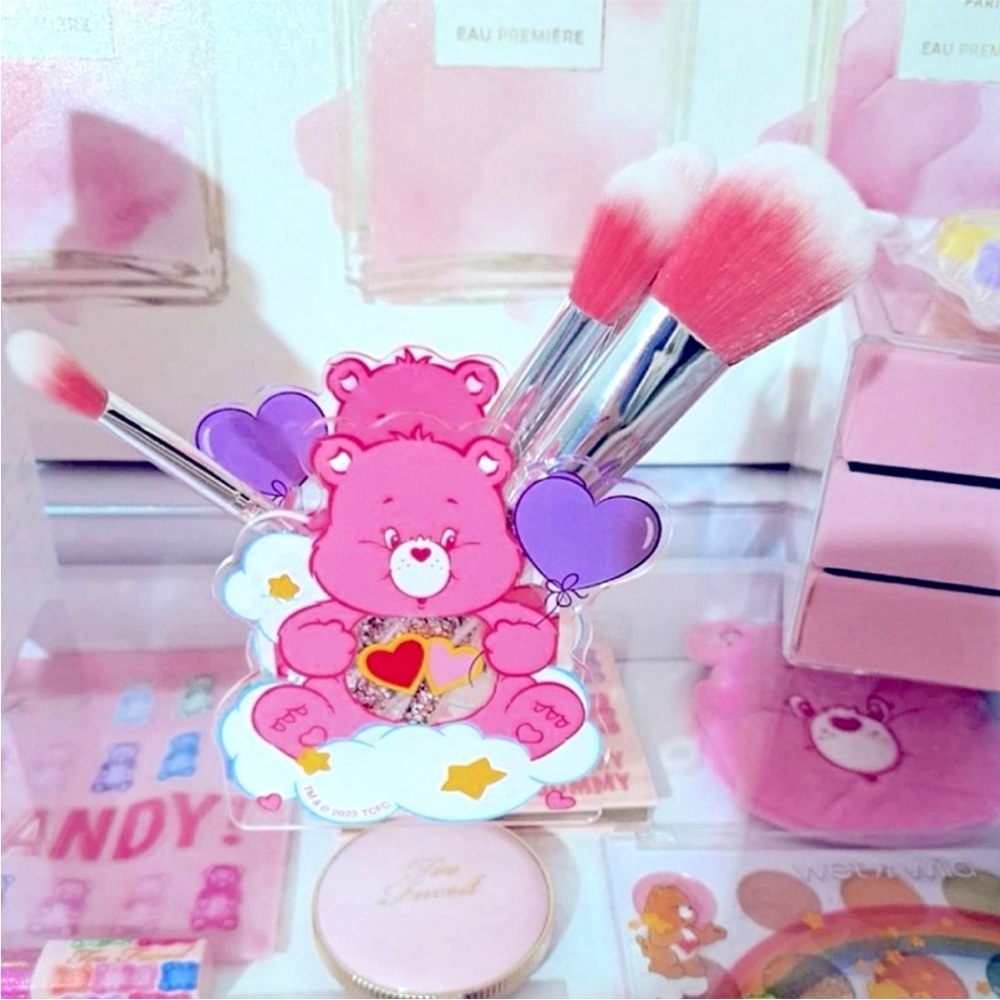Care Bears Makeup Storage Box, Care Bears Makeup Brush Holder - Picture 9 of 11